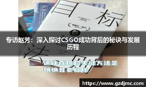 专访赵芳：深入探讨CSGO成功背后的秘诀与发展历程