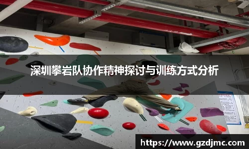 深圳攀岩队协作精神探讨与训练方式分析
